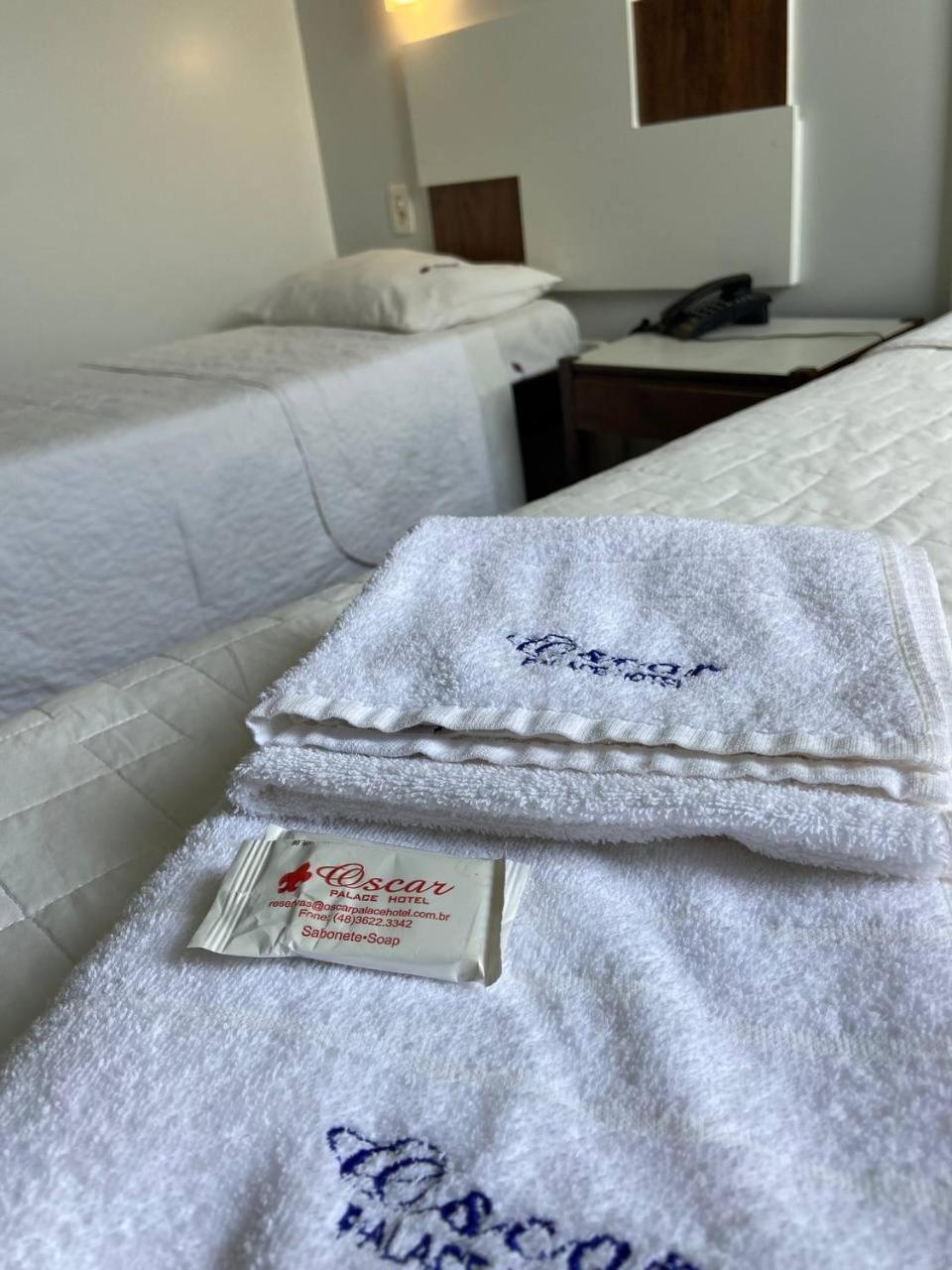 Oscar Palace Hotel - Centro De Tubarão Екстериор снимка