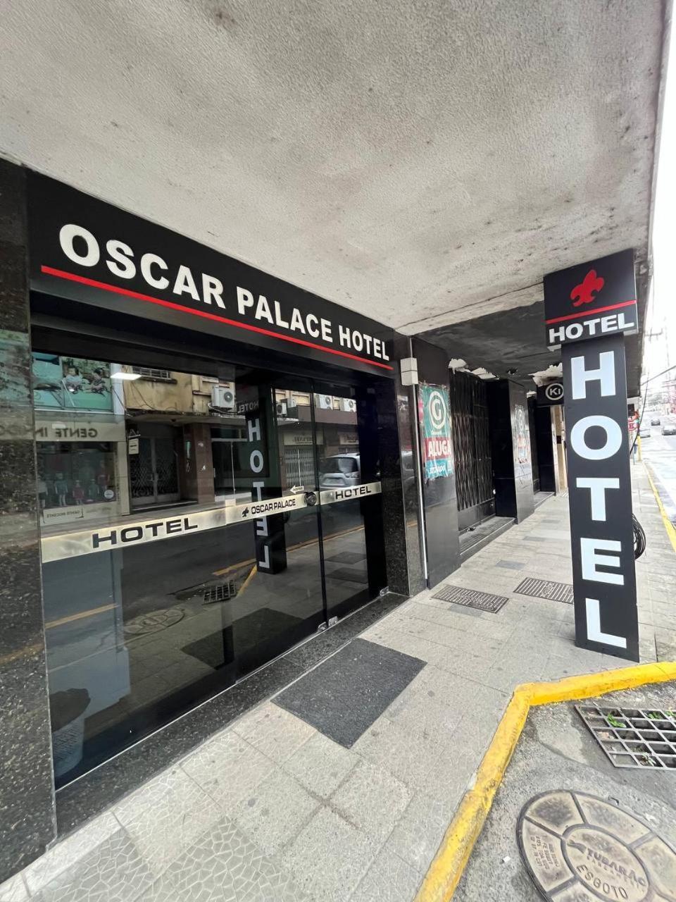 Oscar Palace Hotel - Centro De Tubarão Екстериор снимка
